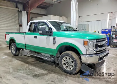 2020 Ford F250 Super Duty from USA, damaged, VIN 1FT7X2B69LED31173